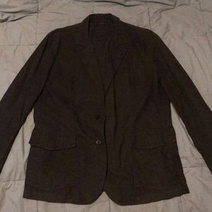 Men’s casual black blazer